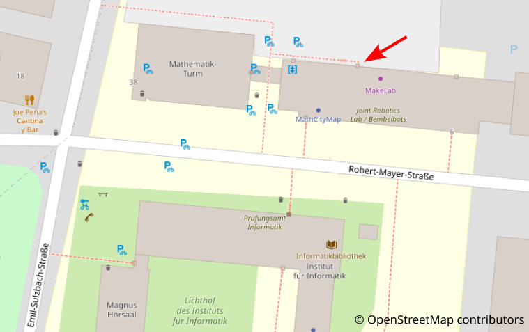 Bembelbots location